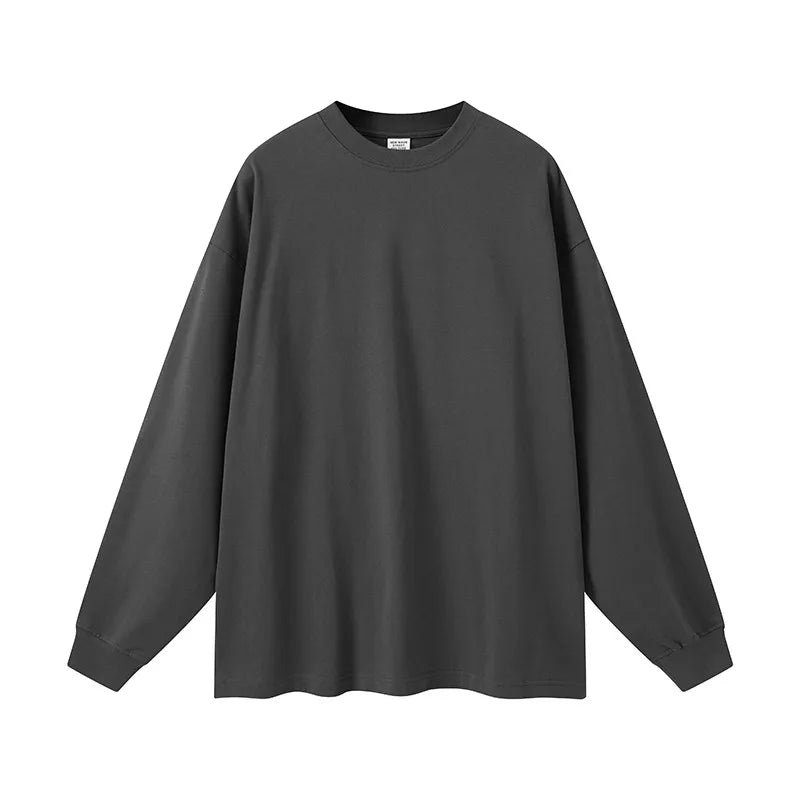 Cotton Long Sleeve Tee