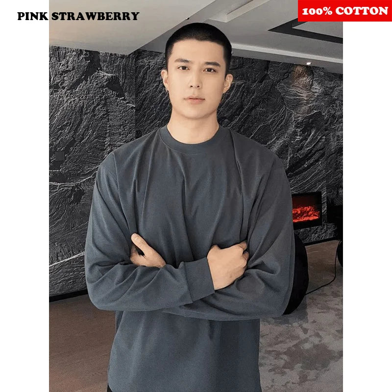 Cotton Long Sleeve Tee