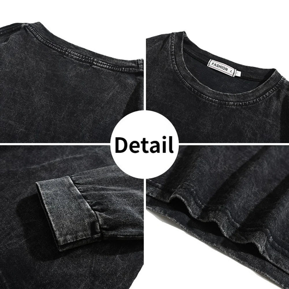 Oversized Long Sleeve Tee